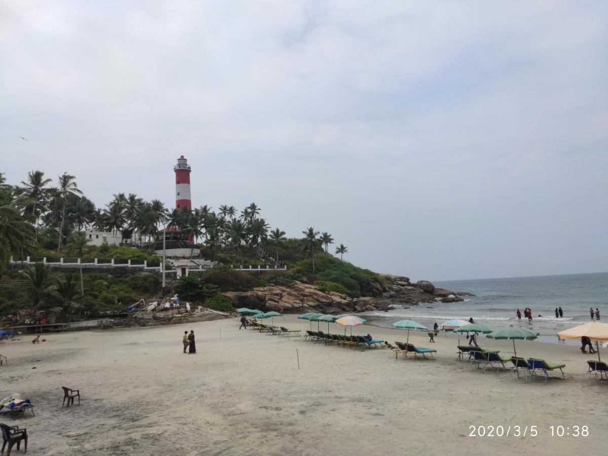 كوفالام Sangeeth Beach Resort المظهر الخارجي الصورة
